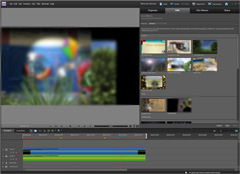 Adobe Premiere Elements video editing software