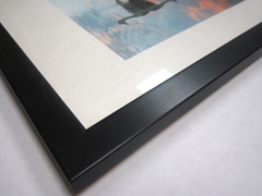Mats are custom cut to the size you need for your specific artwork