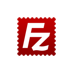FileZilla is an FTP client that allows you to upload your images to a server on someone else's computer