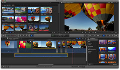 Final Cut video editing software