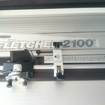 Fletcher 2100 tabletop cutter