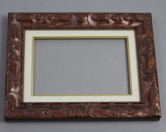 Order a frame and a liner together to receive the pieces fully assembled
