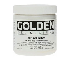 Golden brand gel medium