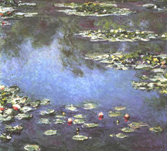 Water Lilies by Claude Monet, 1906