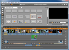 Pinnacle Studio video editing software