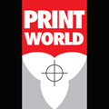 Print World trade show website image and link