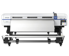 A solvent ink printer is usually used to create banners
