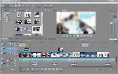 Sony Movie Studio video editing software