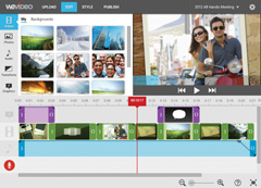 WeVideo video editing software