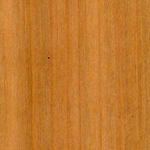 Close up of cherry wood grain
