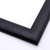 Matte Black 1 1/2