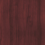 Close up of mahogany wood grain