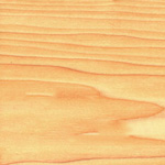 Close up of poplar wood grain