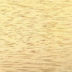 Close up of ramin wood grain