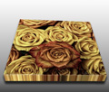 Sepia-toned roses to celebrate the special day