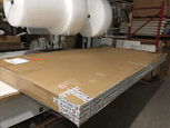 Shipping ready large canvas