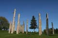 Playground Of The Gods Sculptures, Burnaby Mountain Park