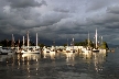 Coal Harbour, Canada Stock Photos