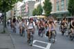 Bike Racers, Canada Stock Photographs