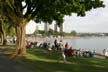 Downtown Beaches, Canada Stock Photographs