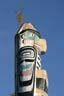 Totem Poles, Burnaby Park