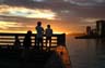 West Van Sunset, Canada Stock Photographs