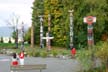 Totem Poles, Canada Stock Photographs