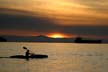 Kayaking, Canada Stock Photos