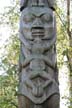 Totem Poles, Vancouver Airport