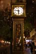 Gastown Steam Clock, Canada Stock Photographs