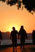 Jogging Along Water, Canada Stock Photographs