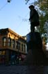 Gassy Jack Statue, Canada Stock Photographs