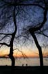 English Bay Beach, Canada Stock Photographs