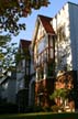 West End Houses, Canada Stock Photographs