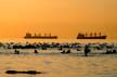 English Bay, Canada Stock Photographs