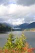 Cleveland Dam, Canada Stock Photographs