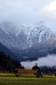 Grouse Mountain, Canada Stock Photographs