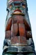 Totem Poles, Canada Stock Photographs