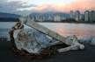 OLd Anchor Downtown, Canada Stock Photographs