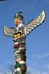 Totem Poles, Canada Stock Photographs