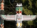 Totem Poles, Canada Stock Photographs