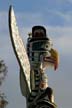 Totem Poles, Canada Stock Photographs