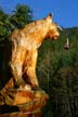 Chainsaw Art By Glen Greensides, Grouse Mountain