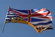 B.C. Flag, Canada Stock Photos