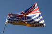 B.C. Flag, Canada Stock Photos