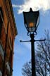 Gastown Lamps, Canada Stock Photographs