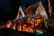 Bright Nights In Stanley Park, Canada Stock Photographs