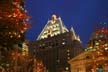 Hotel Vancouver, Downtown At Night