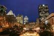 Robson Square, Downtown At Night