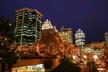 Robson Square, Downtown At Night